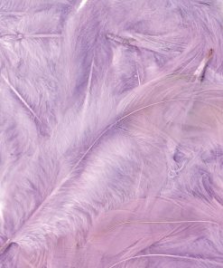 plumes mauve parme lilas