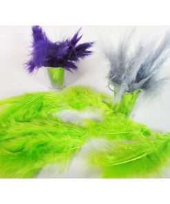 Alternative view of Plume vert anis - Lot de 20