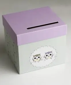urne couple hiboux