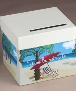 urne retraite sous le soleil