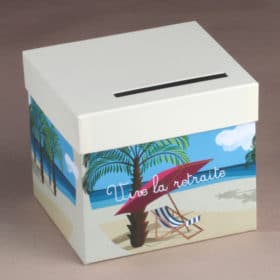 urne retraite sous le soleil