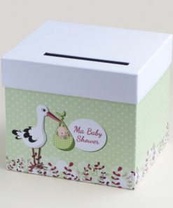 urne cigogne baluchon