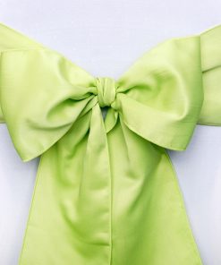 Noeud chaise vert anis