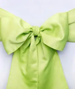 Noeud chaise vert anis