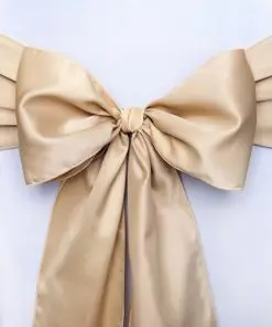 Noeud pour chaise or