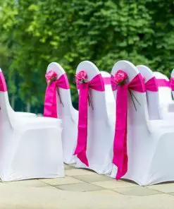 Housse de chaise et noeud Mariage