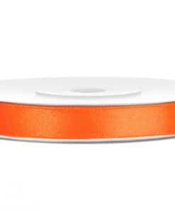 ruban satin orange