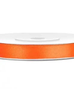 ruban satin orange