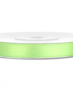 ruban satin vert d'eau