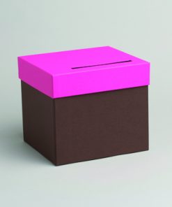 urne chocolat fuchsia