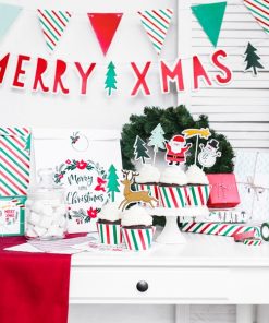 Guirlande "Merry Xmas"