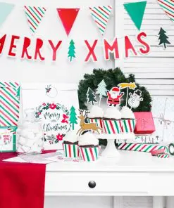 Guirlande "Merry Xmas"