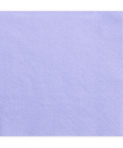 serviette papier parme