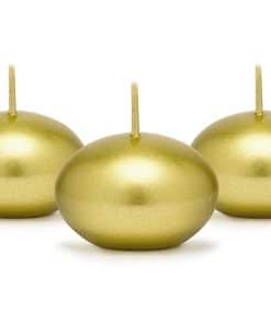 bougie flottantes or