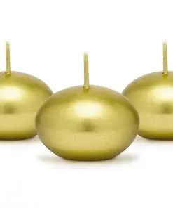 bougie flottantes or