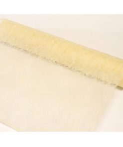 chemin de table ivoire