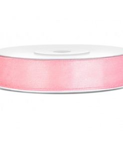 ruban satin rose 12mm