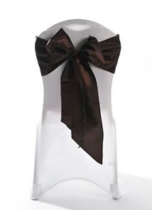 housse de chaise blanche