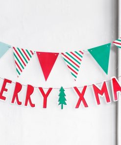 Guirlande "Merry Xmas"