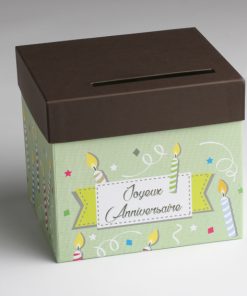 urne anniversaire bougie