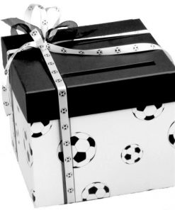 Alternative view of Urne Football blanc