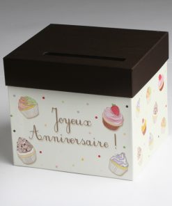 urne anniversaire cupcakes