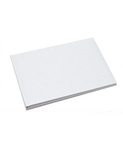 Livre d'or blanc personnalisable