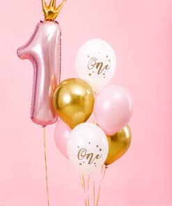 ballon anniversaire 1 an fille