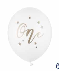 Ballon one anniversaire 1 an