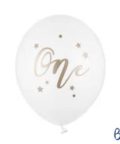 Ballon one anniversaire 1 an