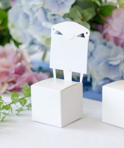 Alternative view of Boite à dragées chaise -Lot de 10