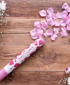 Canon confettis Rose