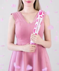Canon confettis Rose