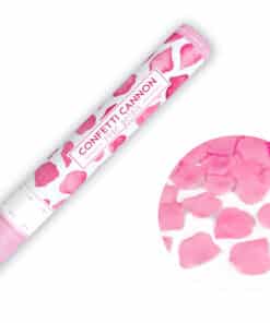 Canon confettis Rose