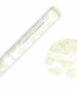 Canon confettis ivoire creme