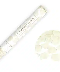 Canon confettis ivoire creme