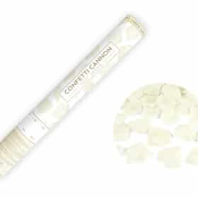 Canon confettis ivoire creme