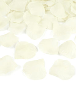 Alternative view of Canon à Confettis - Pétales de roses - Ivoire