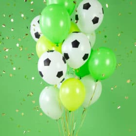 Déco Ballon Foot