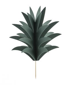 pique à cupcakes -ananas