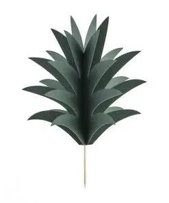 pique à cupcakes -ananas