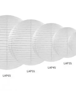 lampions- boules chinoises-blanc
