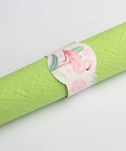 Rond de serviette flamant rose