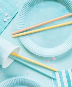 Alternative view of Pailles - Multicolore - Lot de 10