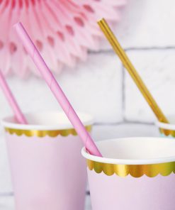 Alternative view of Pailles - Rose - Lot de 10