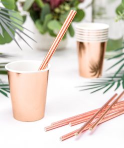 Alternative view of Pailles - Rose gold - Lot de 10