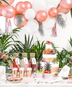 Alternative view of Assiette Rose Gold - Lot de 6