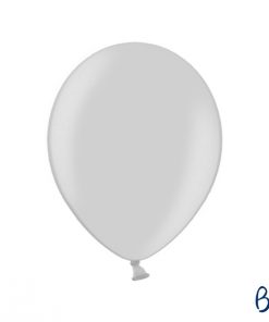 ballon argent métallisé