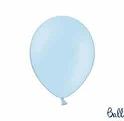 ballon bleu ciel