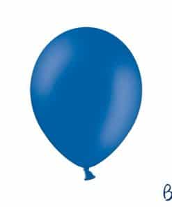ballons bleu marine